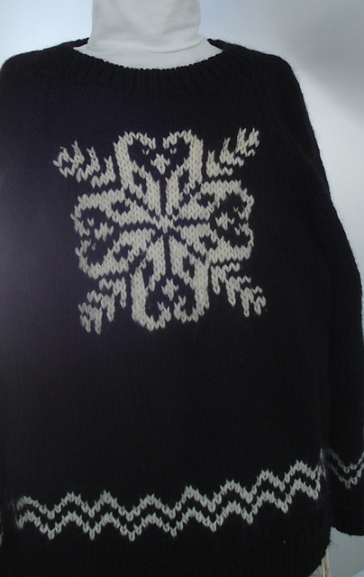 No  9 Snowflake Guernsey