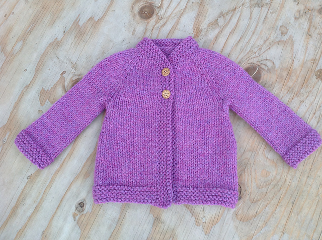 Cardigan Petit Trésor