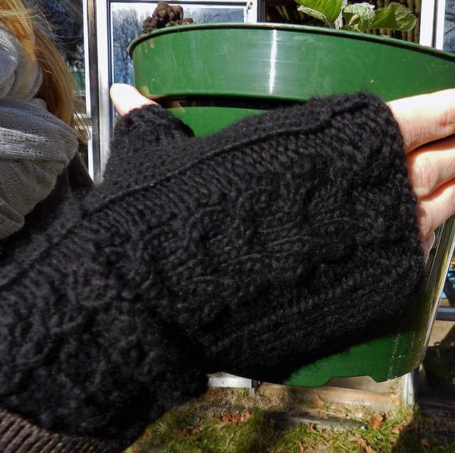 Fingerless Gloves