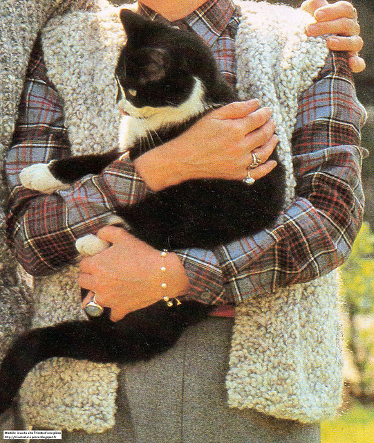 Gilet de Frédérique Hébrard