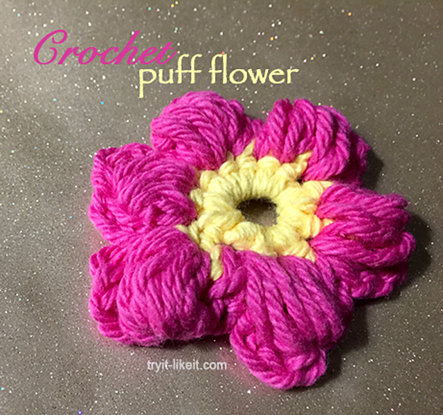 Puffy Flower