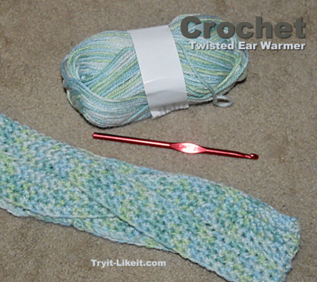 Twisted Ear Warmer
