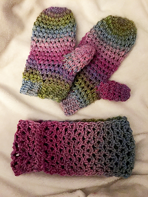 Easy Mittens