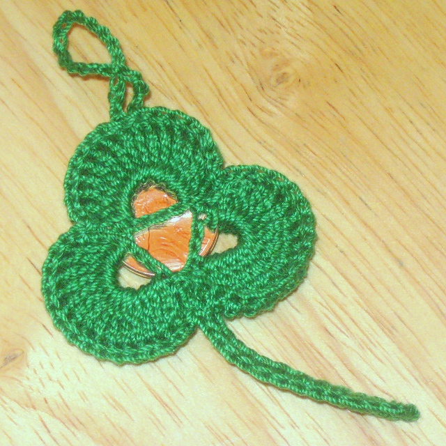 Lucky Clover Penny