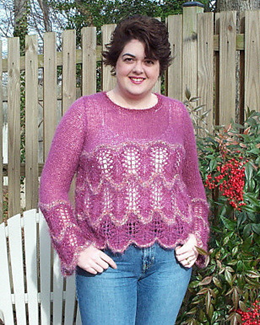 #15 Lacy Pullover