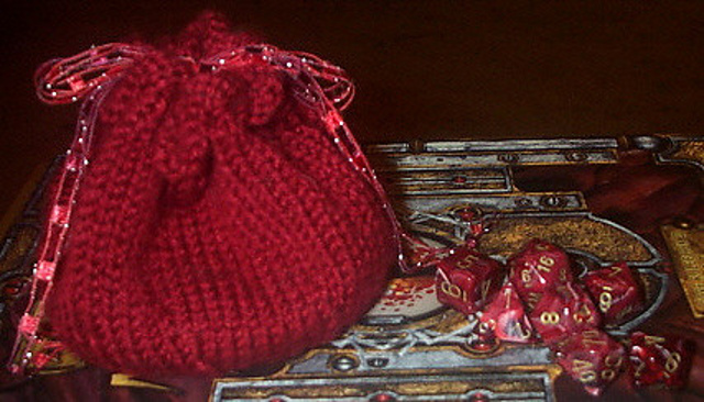 Geek Chic Dice Pouch (medium)