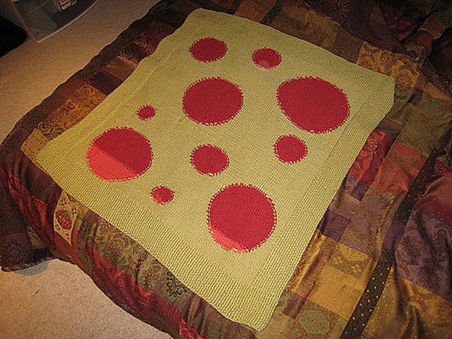 Bubbles Blankie