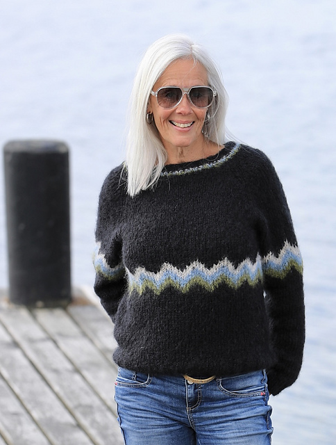Ravelry: Clyde Sweater pattern by Trine Eger Nielsen