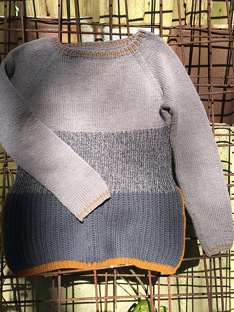 Efterårs sweater/Autumn sweater