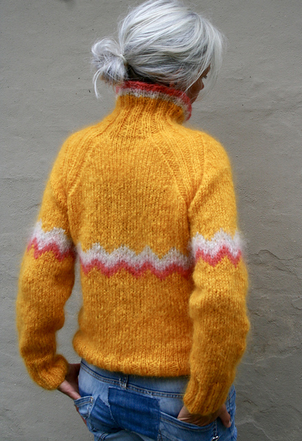 Clyde Sweater version 2