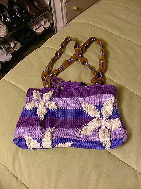 Pretty Floral Bag