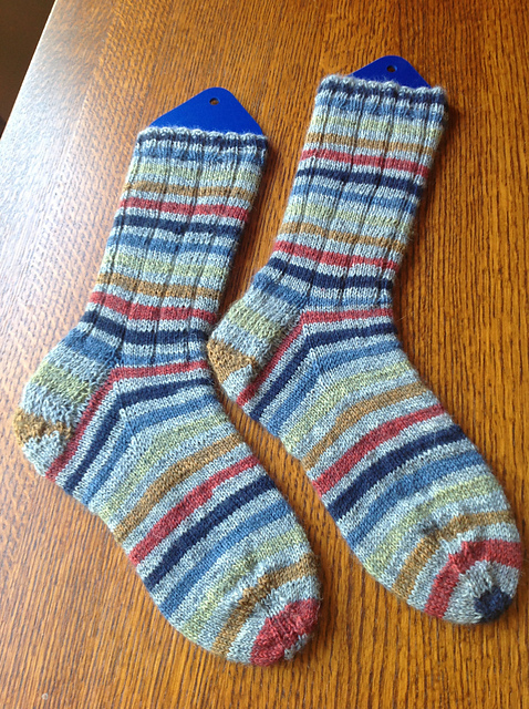 7 Stitches per Inch Sock