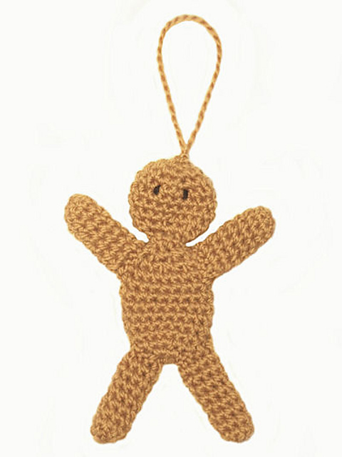 Gingerbread Man Decoration