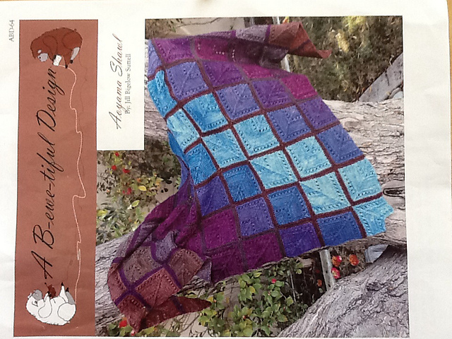Aoyama Shawl