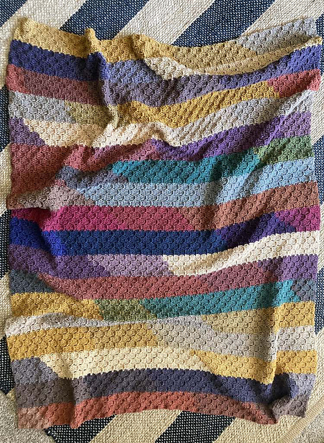 The Autumn Sunset Blanket