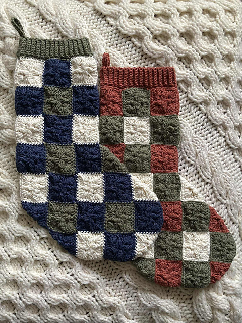Quilted Christmas Stockings
