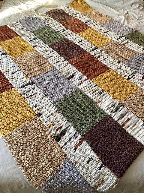 Birch Forest Blanket