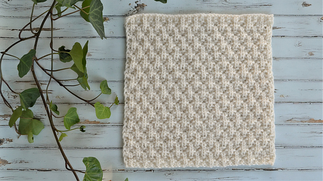Traveling Afghan Square #19