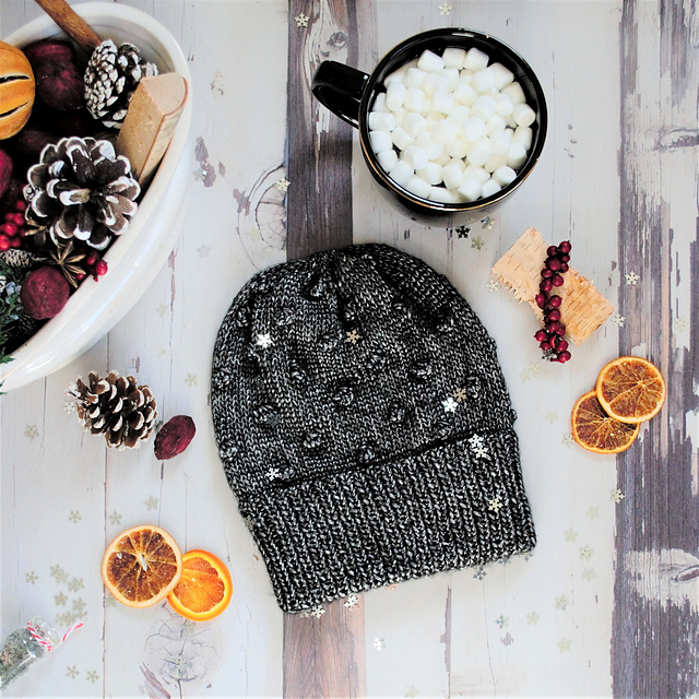 Silver Bells Hat