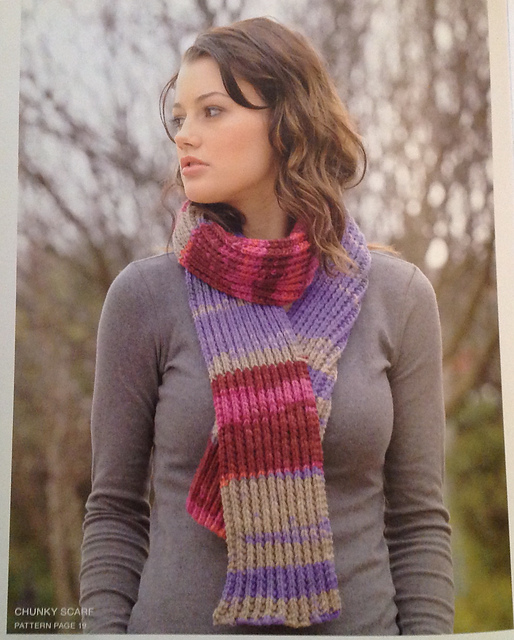 Chunky Scarf