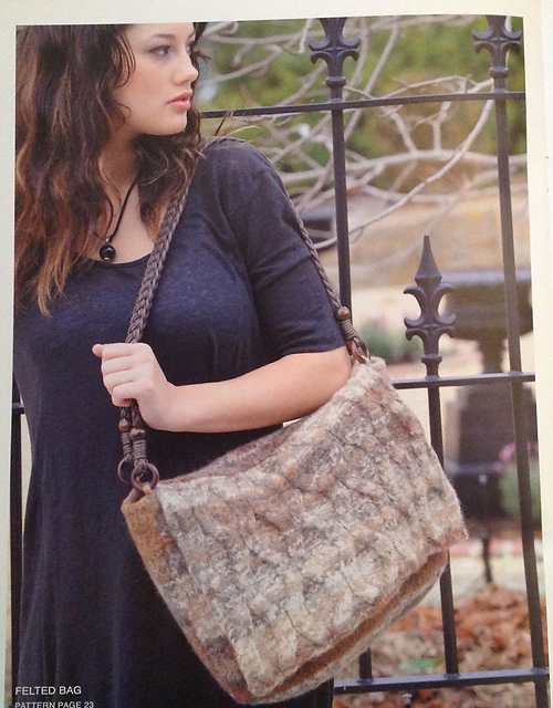 Felted Bag