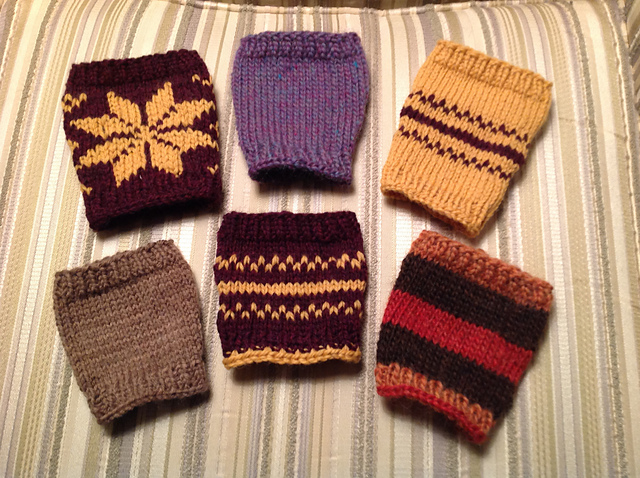 Quick and Basic Coffee Cozy