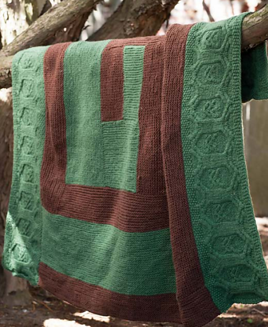 Entwined Forest Throw