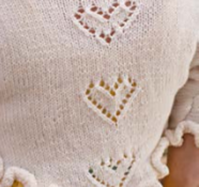 Snow White Shrug