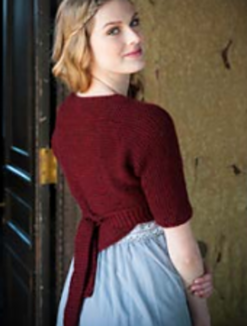 Rose Red Wrap