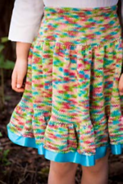 A Little Princess Skirt