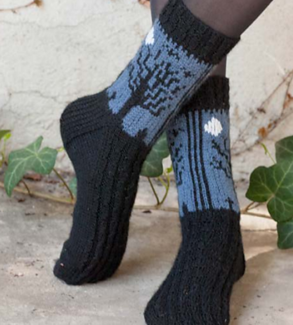 Dark Dream Socks