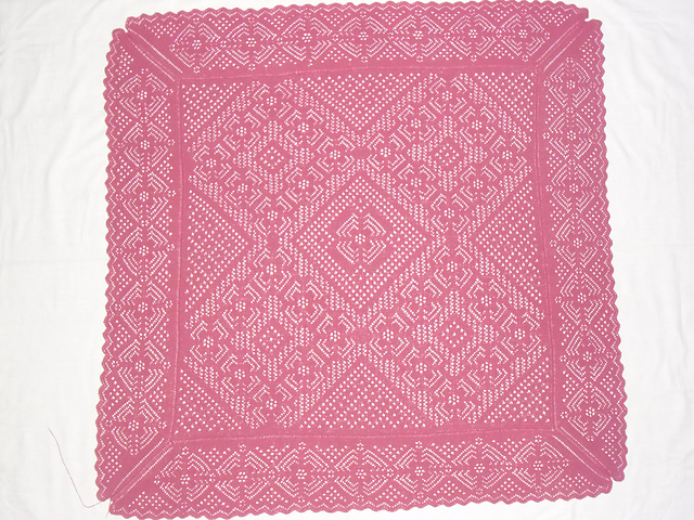 Scheherazade’s Sky Orenburg Square Shawl