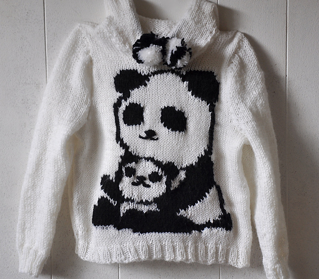Ravelry: Panda chart pattern by Tracy Widdess