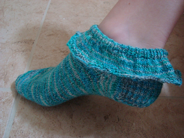 Ruffled Socks