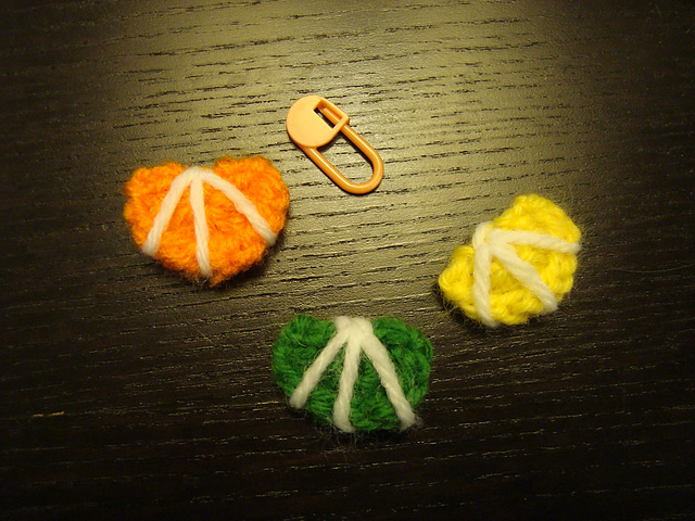 Citrus Slice Charms
