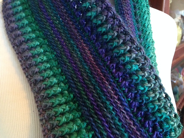 I Got the Blues Infinity Scarf