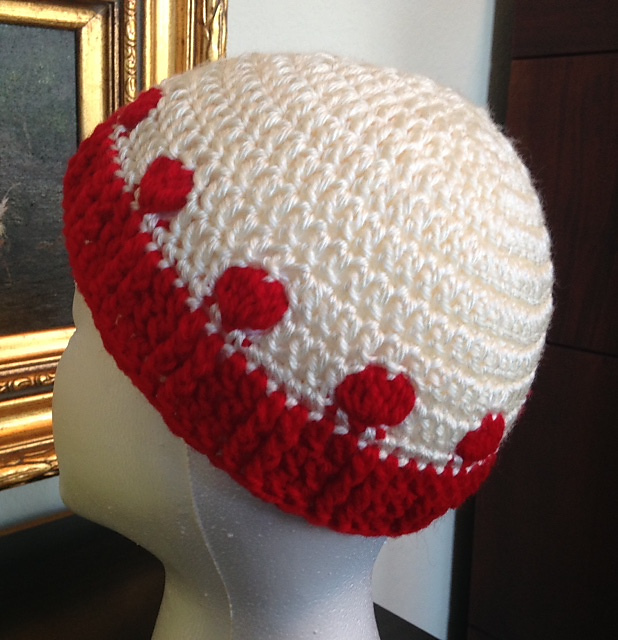 Marching Hearts Hat