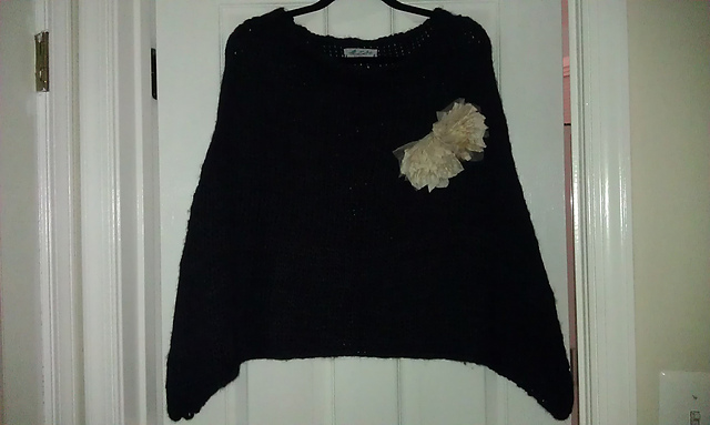 Triple C Poncho