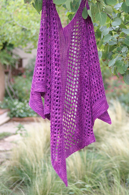 Color Shawl (aka Little or Big Hug Shawl)