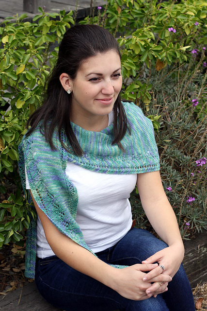 Fish Tail Scarf