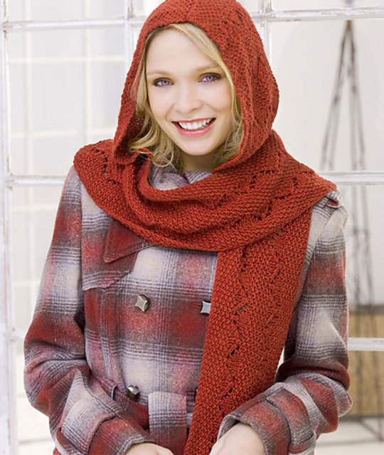 Comfy Hooded Scarf