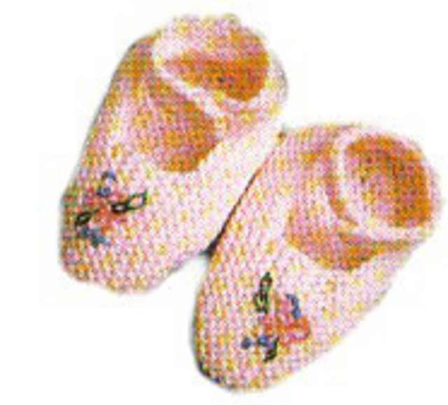 Baby Slippers Mary Janes