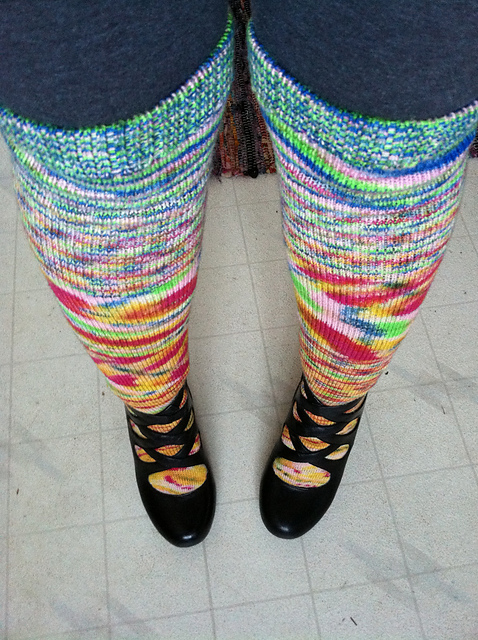 Knee Highs and Higher