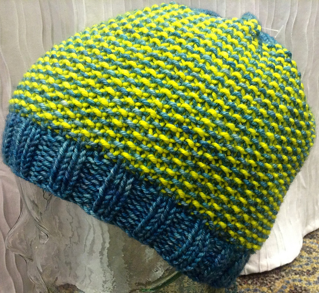 Seed Tweed Slouchy Hat