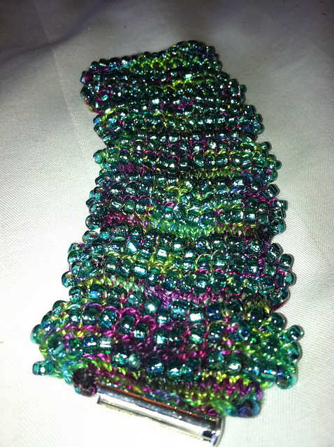 Ruffle Ridges Bracelet