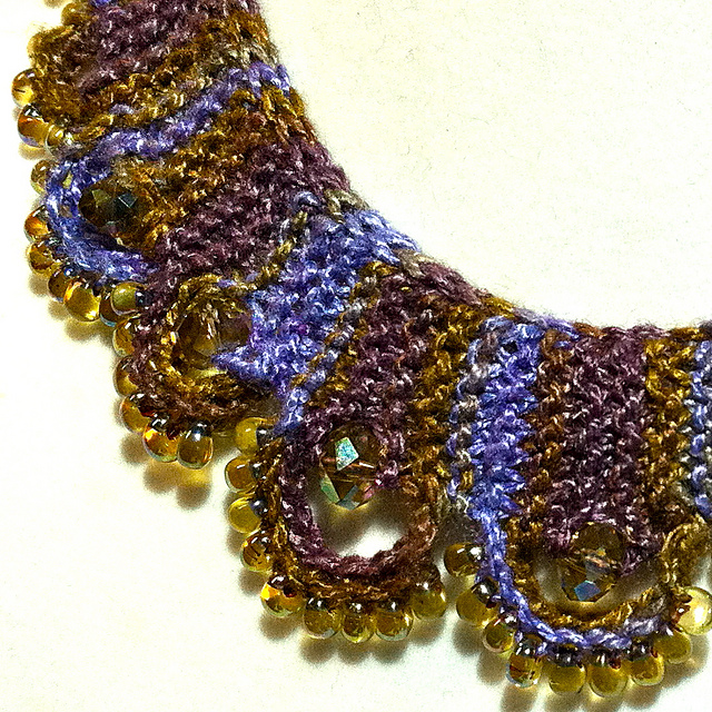 Lacy Loops Necklace