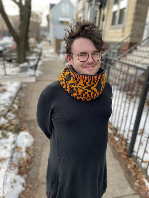 Gauss Infinity Scarf
