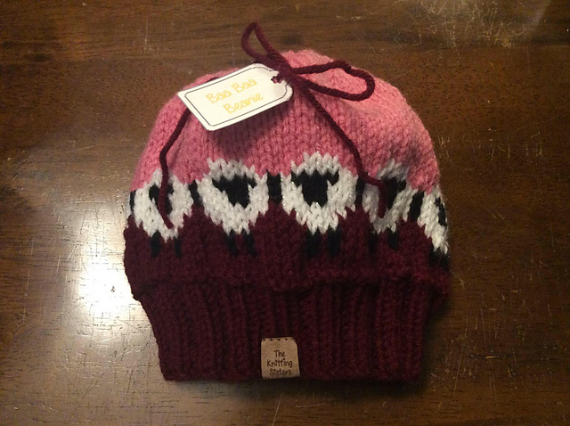 Baa Baa Beanie - Sheep Hat