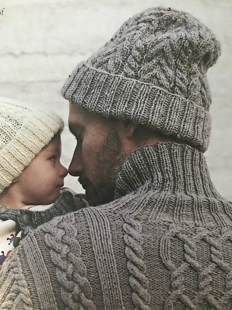 Olavi Cabled Hat