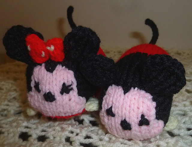 TSUM TSUM - Mickey and MInnie